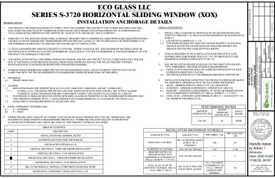 PR Instl Docs FL33999 R1 II ECOGLASS002 Rev0 EcoGlass Series3720 HS XOX NI ss