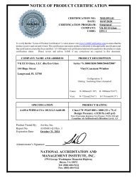 PR CERTIFICATE FL34000 R0 C CAC NI014991.01 S-3830 CASEMENT 32X71