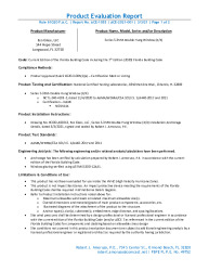 PR TECH DOCS FL34001 R2 AE PER ACE-1055 REV0 2021-001 ECO GLASS SERIES S-3555 DH SS