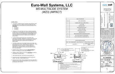PR Instl Docs FL34003 R5 II EWS017 SS 2022-06-05