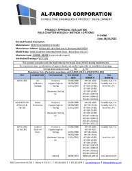 PR TECH DOCS FL34006 R1 AE SS- COASTLINE OS FD 10FT LMI (500-10)-PAE 2020 R1