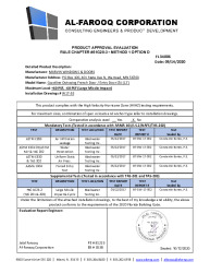 PR TECH DOCS FL34006 R1 AE SS - COASTLINE OS FD 12FT LMI (500-12)-PAE 2020