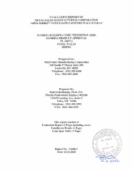 PR Instl Docs FL34027 R0 II EvaluationReportC2406 1