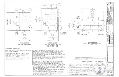 PR Instl Docs FL34093 R0 II SS - Coastline Awning LMI DWG 20-74F - 2020