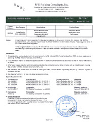 PR TECH DOCS FL34551 R1 AE EVAL 34551.7