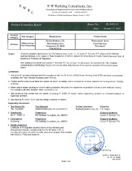 PR TECH DOCS FL34551 R1 AE EVAL 34551.12