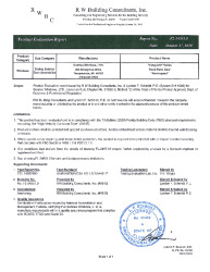 PR TECH DOCS FL34551 R0 AE EVAL 34551.9