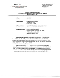 PR TECH DOCS FL34556 R0 AE 20-026.1 PER