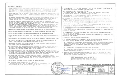 PR INSTL DOCS FL34680 R0 II GENERAL IMPACT GLASS WINDOW DRWG 20-279