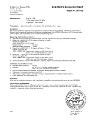 PR TECH DOCS FL34743 R0 AE 514733