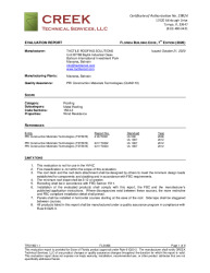 PR INSTL DOCS FL34866 R0 II TRS19001.1 2020 FBC EVAL TACTILE ROOFING FINAL