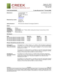 PR Instl Docs FL34896 R1 II IKO20003.1 2020 FBC Eval SA Underlayments (HVHZ) final