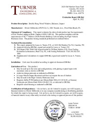 PR TECH DOCS FL34941 R3 AE EVALREPORT-DH-BAL