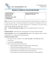 PR TECH DOCS FL34947 R2 AE EVALUATION REPORT US REV12.18.21