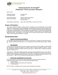 PR TECH DOCS FL35048 R0 AE DS EVAL 1