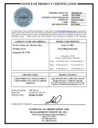 PR CERTIFICATE FL35086 R0 C CAC NI015003-R1 S-7500  SGD OXXO 139X96