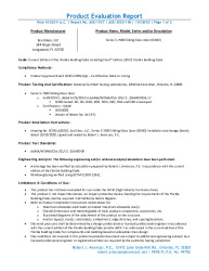 PR TECH DOCS FL35086 R0 AE PER ACE-1037 REV0 2020-106 ECO GLASS SERIES S-7500 SGD SS