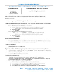 PR TECH DOCS FL35086 R1 AE PER ACE-1038 REV1 2020-111 ECO GLASS SERIES S-8375 SGD SS