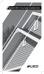 PR Instl Docs FL35145 R0 II ALSCO Soffit-Fascia Install Guide