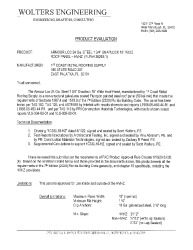 PR TECH DOCS FL35255 R1 AE 2551 EVAL