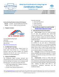 PR Instl Docs FL35255 R0 II 11030-012-1stCoast-AmourLocHVHZ1.0NS Rev0