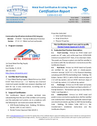 PR Instl Docs FL35255 R0 II 11030-013-1stCoast-AmourLocHVHZ1