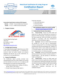 PR Instl Docs FL35255 R0 II 11030-014-1stCoast-AmourLocHVHZ-24Ga-1