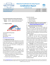 PR Instl Docs FL35255 R0 II 11030-15-1stCoast-AmourLocHVHZ1