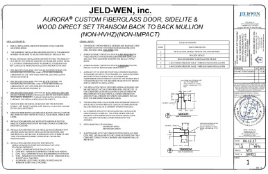 PR Instl Docs FL35256 R0 II JW051 SS 2020-11-13