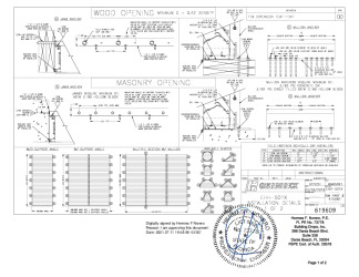 PR INSTL DOCS FL35289 R0 II EHH-501X INSTALLATION PE STAMPED