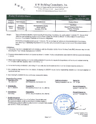 PR TECH DOCS FL35309 R0 AE EVAL 35309.5