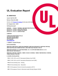 PR Instl Docs FL35321 R1 II R2919-20140425-Report-Evaluation 03-29-2022