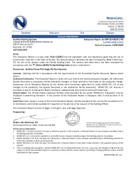 PR TECH DOCS FL35406 R0 AE 2020 12 09 FINAL ER GENFLEX PVC FL35406 (NON-HVHZ)
