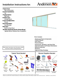 PR Instl Docs FL35427 R0 II MultiGlide Installation Instructions