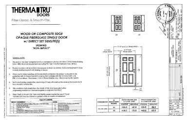 PR Instl Docs FL35436 R1 II (a) Inst 35436.1