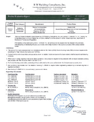 PR TECH DOCS FL35436 R1 AE (A) EVAL 35436.14