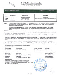 PR TECH DOCS FL35436 R1 AE (A) EVAL 35436.21