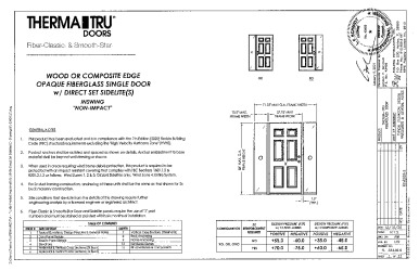 PR Instl Docs FL35436 R0 II (a) Inst 35436.5