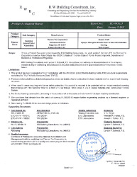 PR TECH DOCS FL35436 R0 AE (A) EVAL 35436.15
