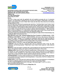 PR CERTIFICATE FL35442 R1 C CAC 20-0729.07B