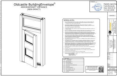 PR Instl Docs FL36793 R1 II DWG