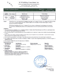 PR TECH DOCS FL36808 R0 AE EVAL 36808.4