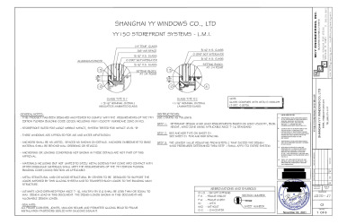 PR INSTL DOCS FL36831 R0 II YY150 STOREFRONT SYSTEM  FL36831 AD20-47 REV11.01.2021 - SS