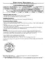 PR TECH DOCS FL36839 R3 AE IRC-5309-185-21-I EVALUATION REPORT 7-16 FL