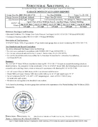 PR TECH DOCS FL36839 R4 AE IRC-3316-120-17-M EVALUATION REPORT 7-16 FL