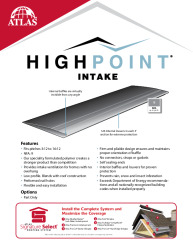 PR Instl Docs FL36841 R0 II Highpoint Intake