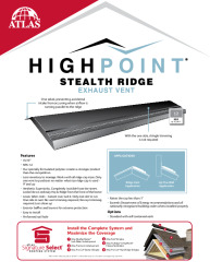 PR Instl Docs FL36841 R0 II Highpoint Stealth Ridge