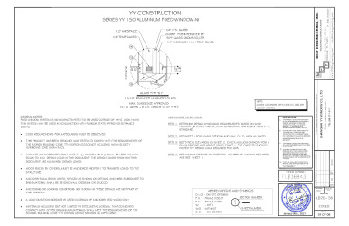 PR INSTL DOCS FL36843 R0 II SERIES YY150- FIXED WINDOW FA -NI-01.05.2021.1- SS.