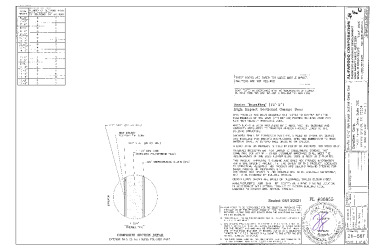 PR INSTL DOCS FL36855 R1 II SS DURAFLEX 12-2 HI GARAGE DOOR (LMI) DWG 21-56F 2020