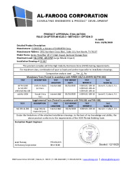 PR TECH DOCS FL36855 R0 AE SS - DURASERV - 98 X 96 GARAGE DOOR (LMI)-PAE 2020
